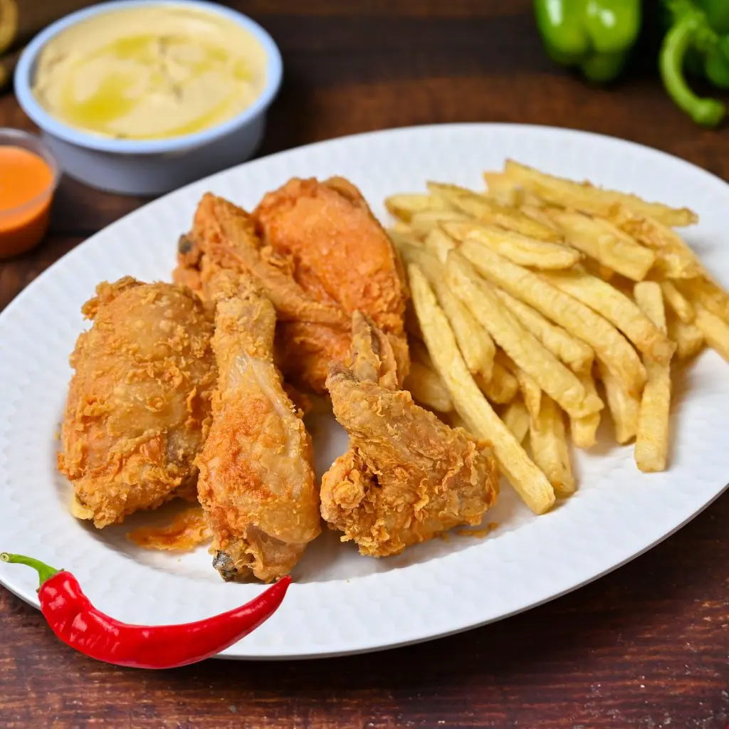 Broasted Chicken - Spicy